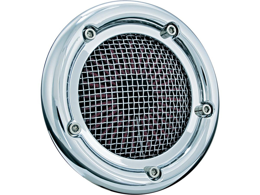 Harley Davidson XG750 [2015-2020]-Velociraptor air filter kit chrome