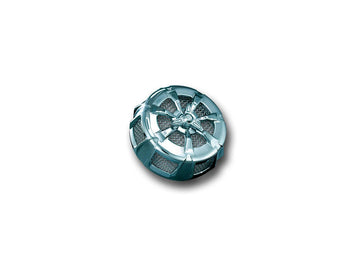 Harley Davidson Dyna [1999-2007] -Allery Cat Air Filter Cover Chrom