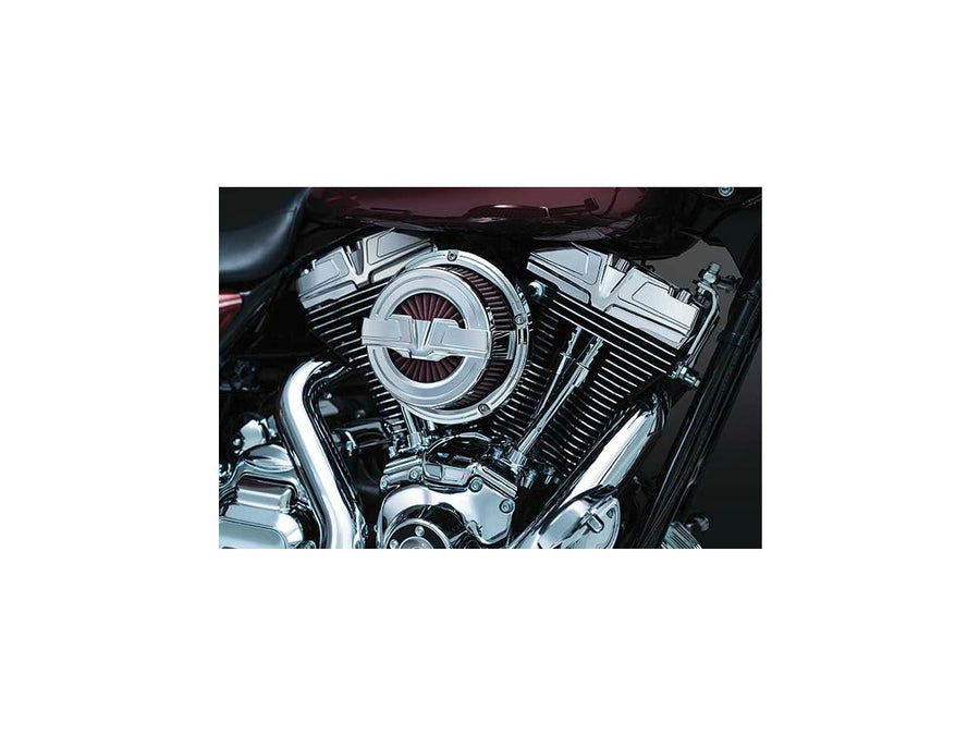 Harley Davidson Sportster [1991-2006]-Air filter chrome