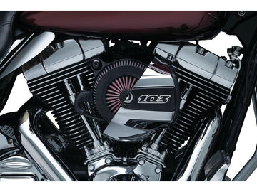 Harley Davidson Softail [2016-2017] -Street Sleeper III Air Filter Black Satin - 0