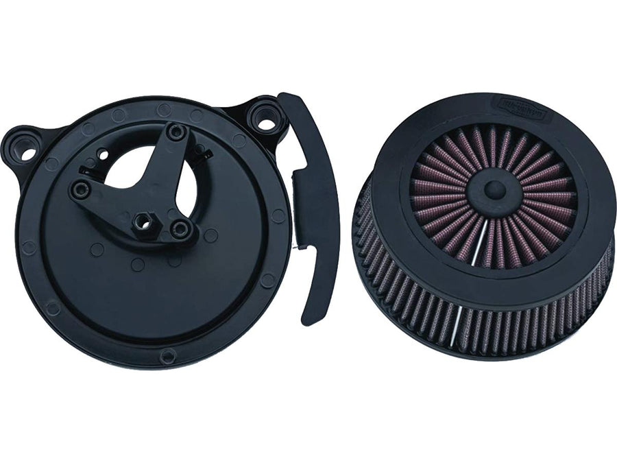 Harley Davidson Softail [2016-2017]-Street Sleeper III air filter black satin