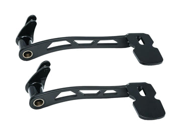 Harley Davidson Touring [2014-2025] -Girder Brk Pedal, '14 -Up avec Division BLK
