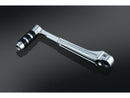 Harley Davidson Touring [1985-2025]-Railway gear lever, chrome gear lever-1
