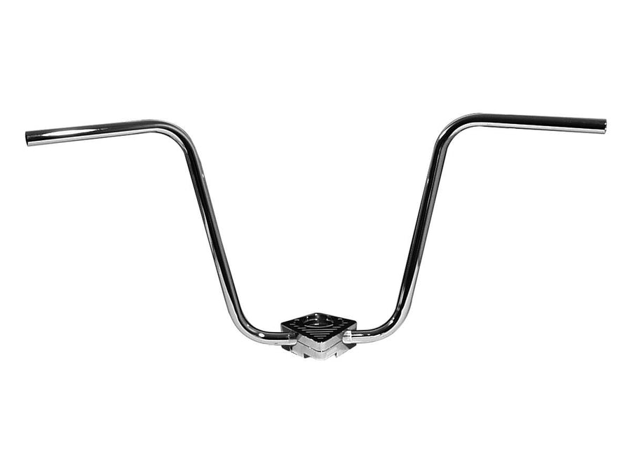 Harley Davidson - 460 ape hanger handlebar not noticed chrome 1 "gas trains