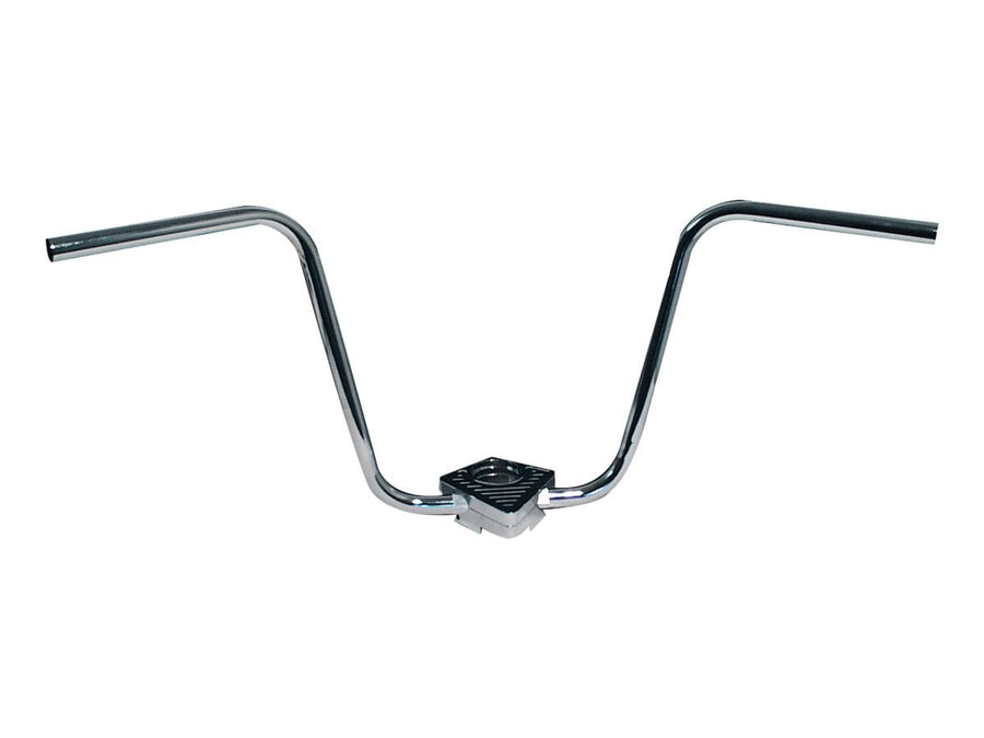 Harley Davidson – 400 Ape Hanger Lenker Nicht Gekerbt Chrom 1" Gaszüge