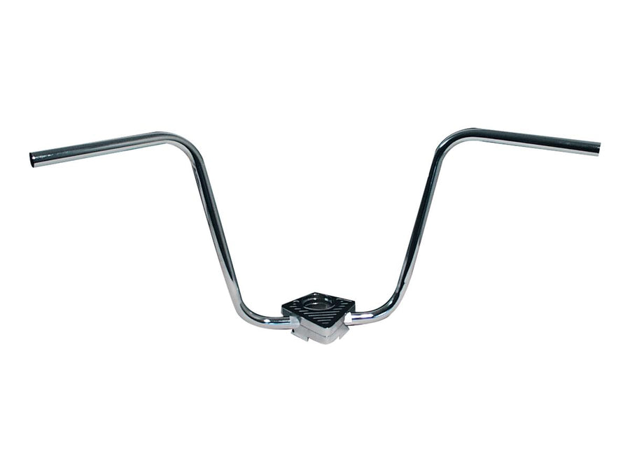 Harley Davidson – 400 Ape Hanger Lenker Nicht Gekerbt Chrom 1" Gaszüge