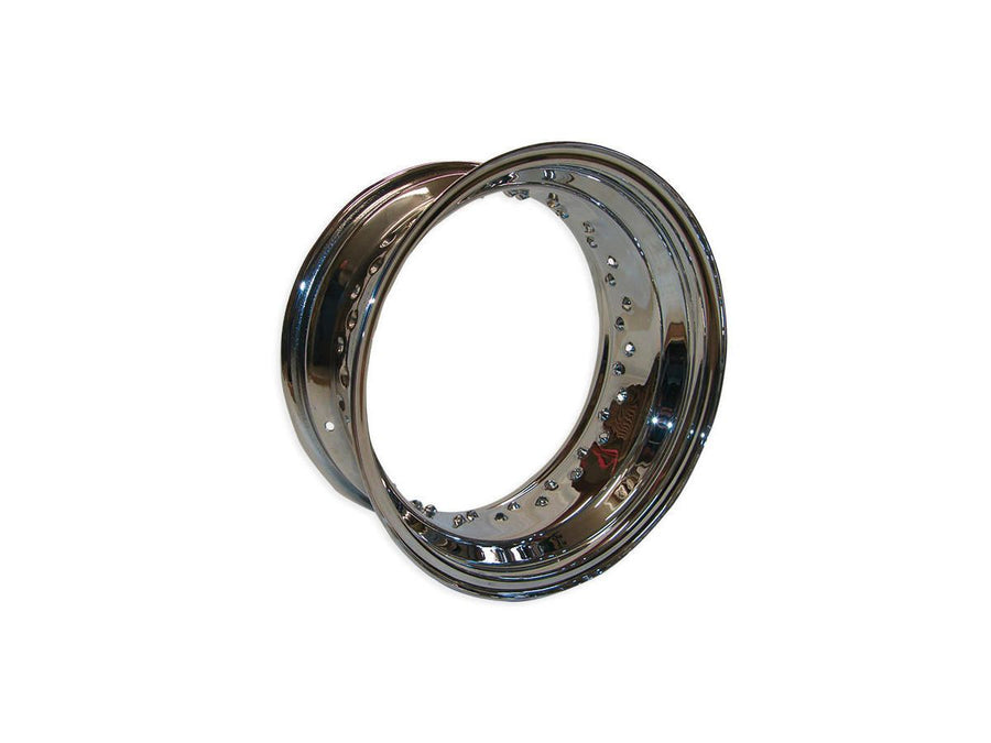 Harley Davidson - Pol. 80-hole stainless steel rim 5.00 x 16 inches centered