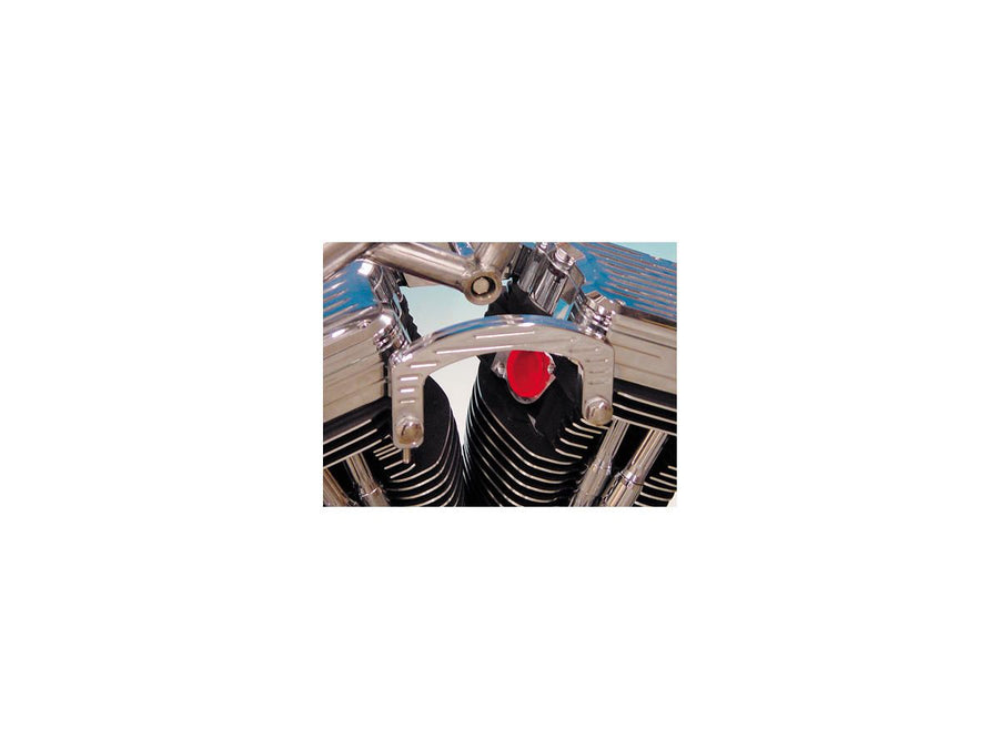 Harley Davidson Dyna [1999-2017]-Rotated intake chrome
