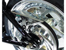 Harley Davidson Softail Note [1984-2017] -Belt Protection Black-3