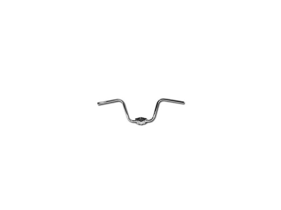 Harley Davidson – 310 Ape Hanger Lenker mit Dellen, 3-Loch Chrom, 1" Gaszüge