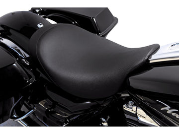 Harley Davidson Touring [2008-2025] -Minimaliste en vinyle solo siège noir vinyle