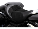 Harley Davidson Touring [2008-2025] – BIGIST Solo Air-2 Sitz Schwarz-1