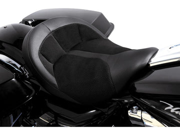 Harley Davidson Touring [2008-2025] -Bigiste solo air-2 siège noir