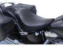 Harley Davidson FLSTF [2014-2017] – MINIMALIST Solo Vinyl Sitz Schwarz Vinyl-3