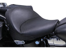 Harley Davidson Flstf [2014-2017] -Bigist Solo Vinyl Seat Black Vinyl-1