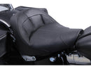 Harley Davidson FLSTF [2014-2017] – BIGIST Solo Air-1 Sitz Schwarz Vinyl-3