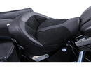 Harley Davidson Flstf [2014-2017] -Bigist Solo Air-2 Seat Black-1