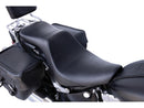 Harley Davidson FLSTF [2014-2017] -Lowist 2-up Vinyl siège noir vinyle-3