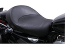 Harley Davidson Sportster [2004-2020] – BIGIST Solo Vinyl Sitz Schwarz Vinyl-3