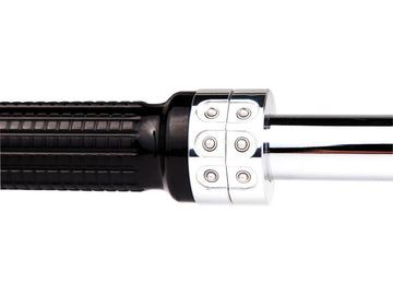 Harley Davidson Sportster [1982-2013] -MO.Switch Mini Pint Button Clamp en aluminium