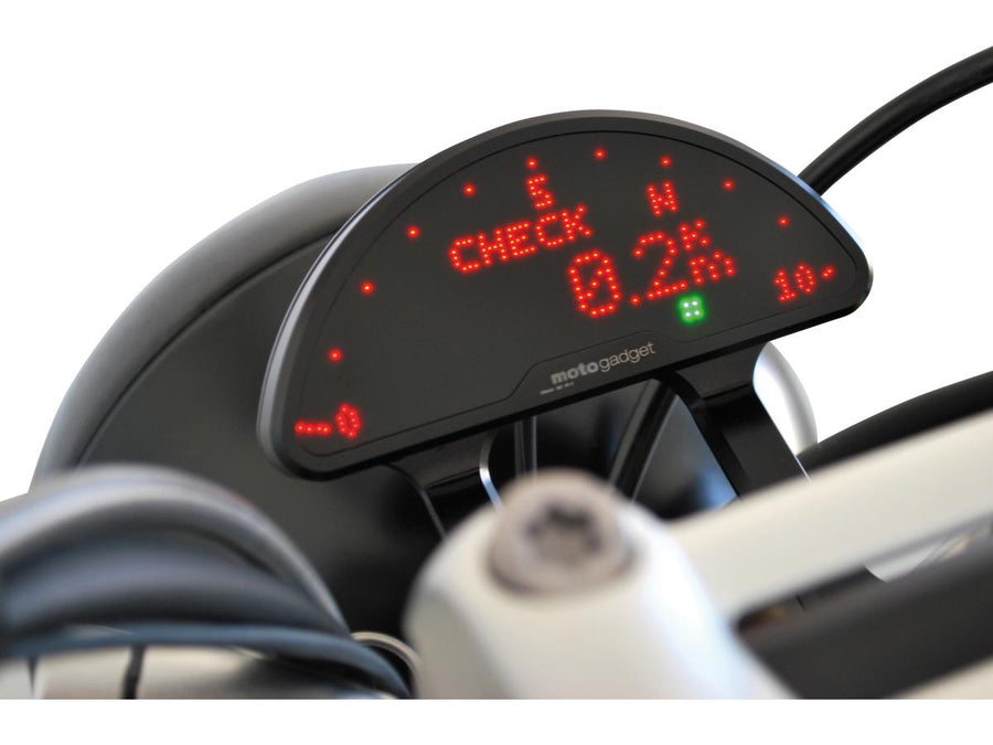 Harley Davidson Sportster [1986-2013] – motoscope pro Geschwindigkeits-/Drehzahlmes