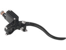 Kit cilindro freno Harley Davidson-Deluxe con leva nera e coperchio nero-1