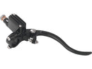 Kit cilindro freno Harley Davidson-Deluxe con leva nera e coperchio nero-3