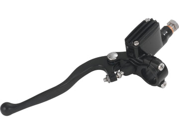 Harley Davidson – Klassisches Bremszylinder-Kit Schwarz 12 mm 1" Einzelscheibe