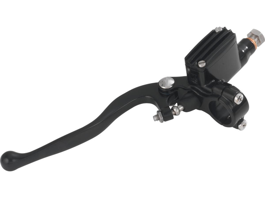 Kit de cylindre de frein de frein à classique Harley Davidson Black 12 mm 1 "Disque unique