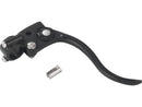Harley Davidson - Deluxe Brake Lever Holder Black Lever Black 1 "-1