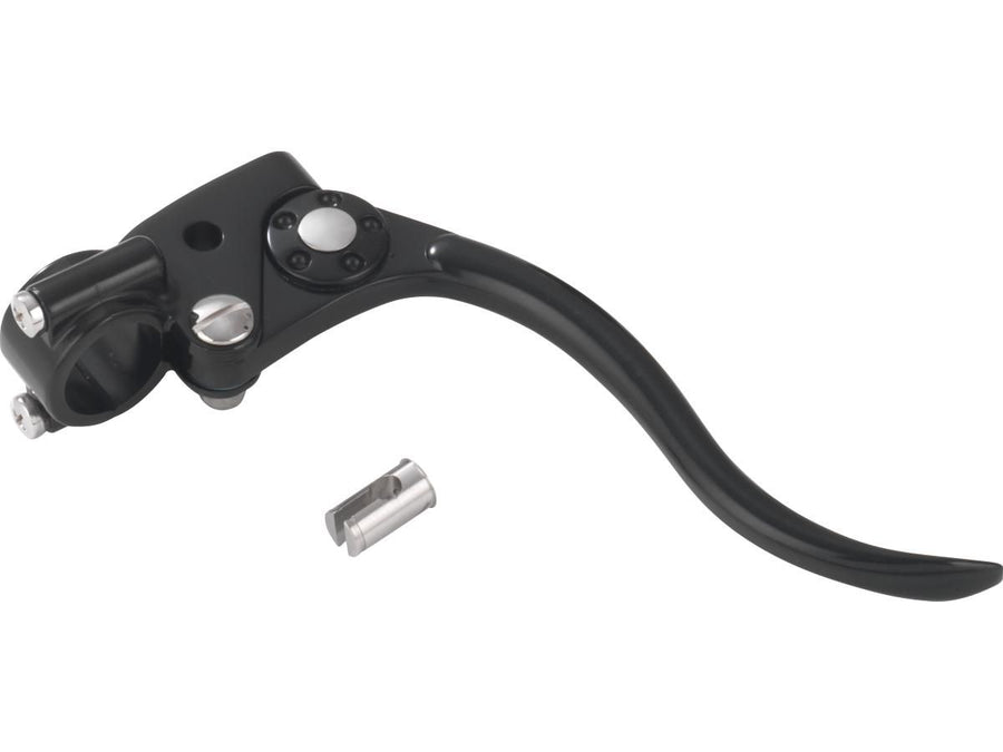 Harley Davidson - Deluxe Brake Lever Holder Black Lever Black 1 "