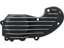 Harley Davidson Sportster [1972-1990] – Ribster Iron Nockenwellenabdeckung Schwarz-3