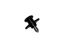 Harley Davidson Dyna [2006-2017] -efi Le Lear Règlement droit, Black Anodisé-3