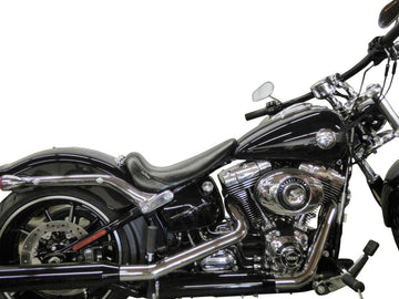 Harley Davidson FXSBSE [2013-2014] - Vinyle noir lisse en solo de Bone Bone