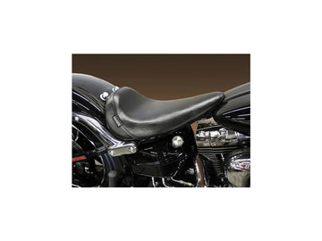 Harley Davidson FXSBSE [2013-2014] - Vinyle noir lisse en solo de Bone Bone - 0