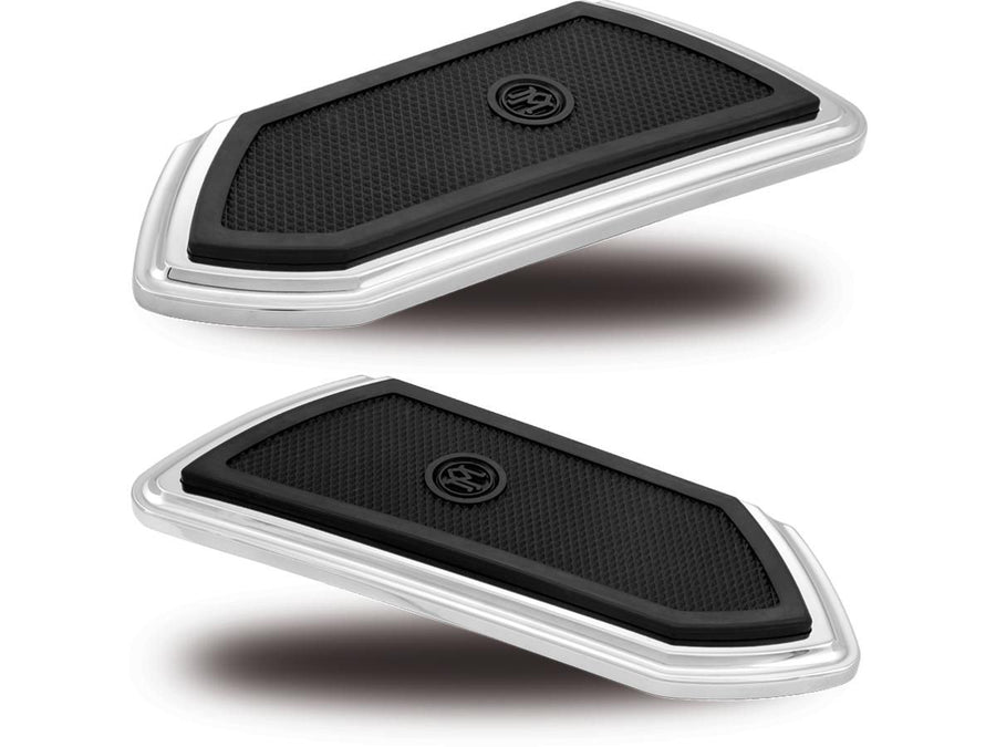 Harley Davidson Touring [1986-2025] – FTZ Sozius Trittbretter Chrom