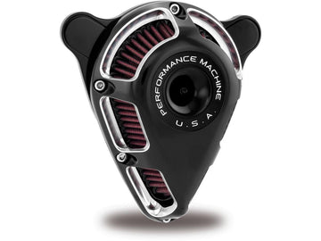 Harley Davidson Softail [2016-2017]-jet air air filter contrast cut