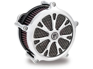 Harley Davidson - Copertura del filtro dell'aria virtù Chrome