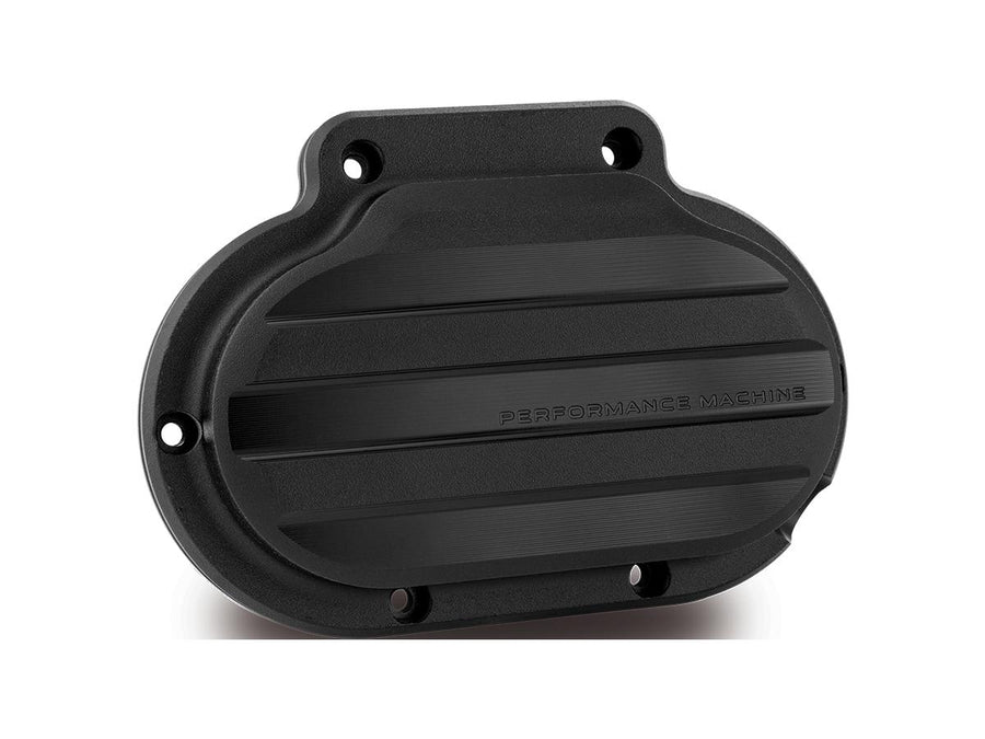 Harley Davidson Dyna [2006-2017] - Drive Transmission-Sidewalk Cover Black Ops