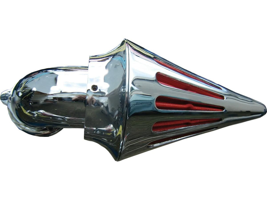Harley Davidson FX Model [1985-1994] -Rrow Air Filter Chrome