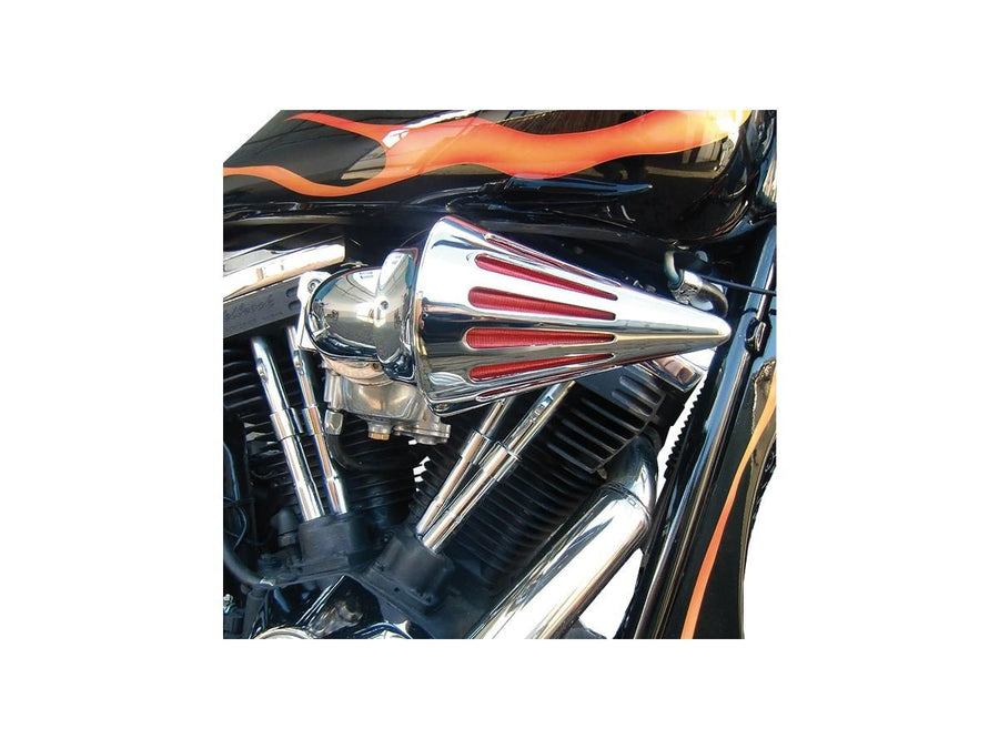 Harley Davidson FX Model [1985-1994] -Rrow Air Filter Chrome
