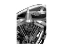 Harley Davidson FX Model [1985-1994] -Rrow Air Filter Chrome-7