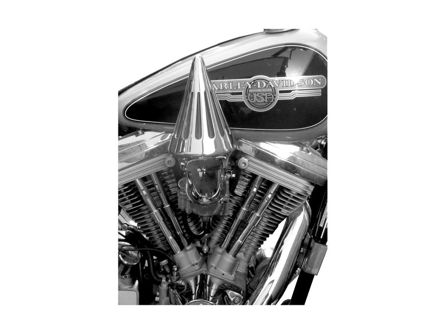 Harley Davidson FX Model [1985-1994] -Rrow Air Filter Chrome