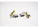Harley Davidson Touring [2021-2024]-stripes LED turn signal aluminum polished light-2