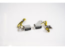 Harley Davidson Touring [2021-2024]-stripes LED turn signal aluminum polished light-5