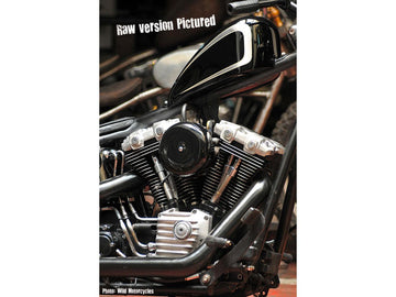 Harley Davidson Dyna [1999-2017] – Sherman Kipphebelgehäuse Xocer Schwarz Satin - 0