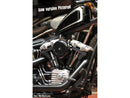 Harley Davidson Dyna [1999-2017]-Sherman Kipp lever housing xocer black satin-6