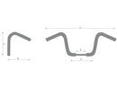 Harley Davidson Touring [2008-2013] -1 1/4 "Rubanta per escavatore grasso non ha notato 3 buche-2
