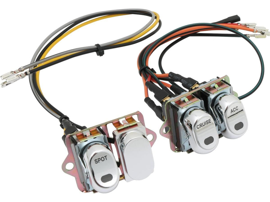 Harley Davidson Flhtci [2004-2005] -Cladding Switch Set Rocker per