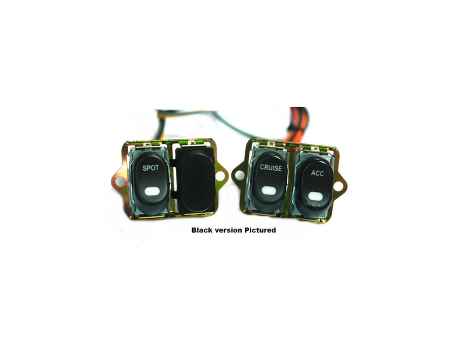 Harley Davidson Flhtci [2004-2005] -Cladding Switch Set Rocker per
